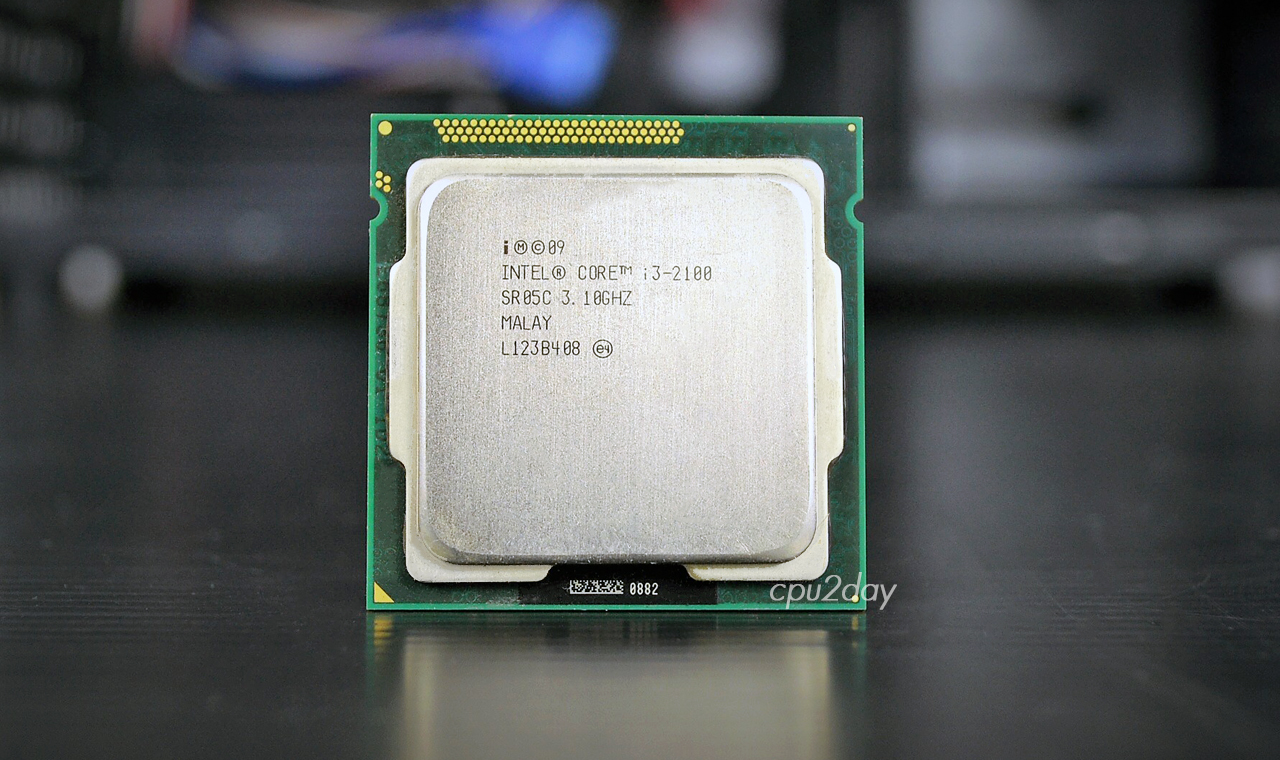 CPU intel Core i3 2100
