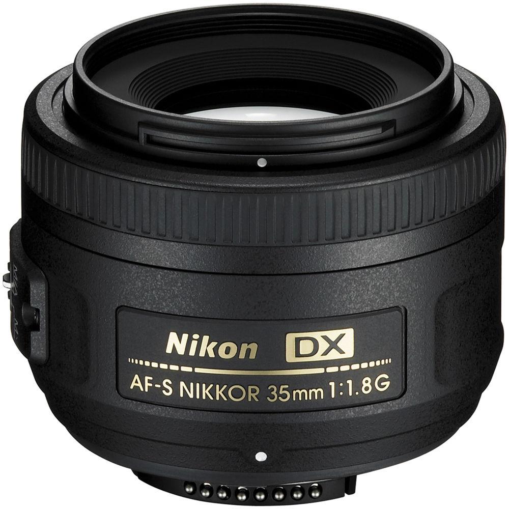 Nikon Lens AF-S DX NIKKOR 35mm f/1.8G (ประกันร้าน EC-Mall 1ปี )