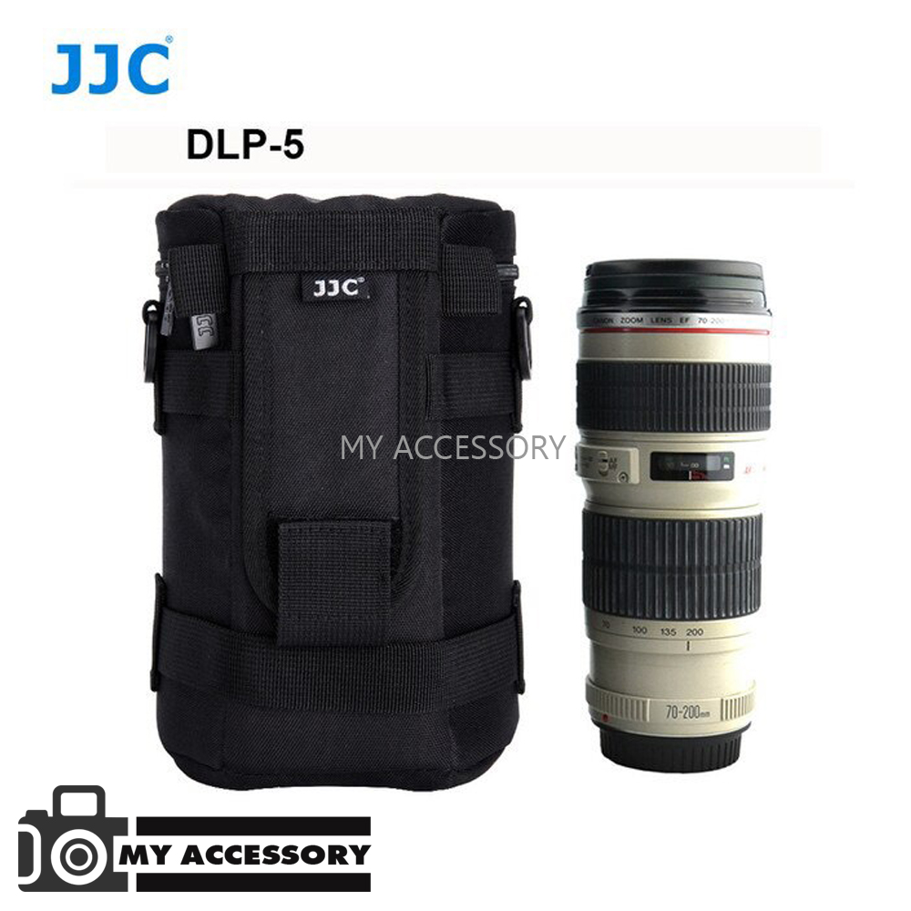 กระเป๋าใส่เลนส์กล้อง JJC BAG LENS POUCH DLP-5 กันกระแทกอย่างดี