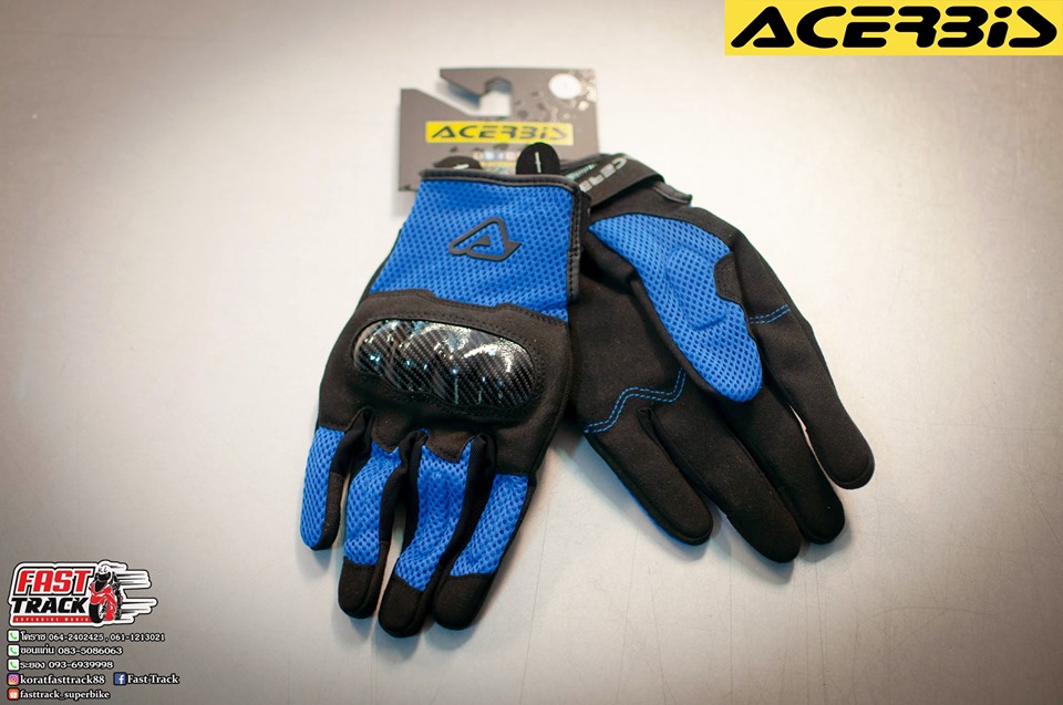 Acerbis รุ่น Ramsey ถุงมือผ้าสีฟ้า