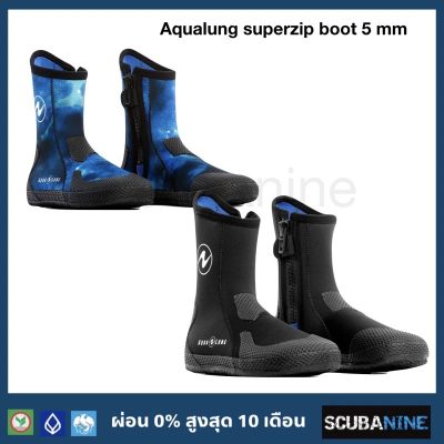 ดูภาพ รองเท้าบูทดำน้ำ Aqualung รุ่น superzip 5 mm มี 2 สี เพิ่มเติม รองเท้าบูทดำน้ำ Aqualung รุ่น superzip 5 mm มี 2 สี
