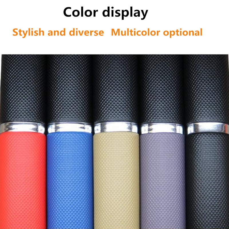 YF】 Anti Slip Auto Decoration PU Leather Steering Covers Car