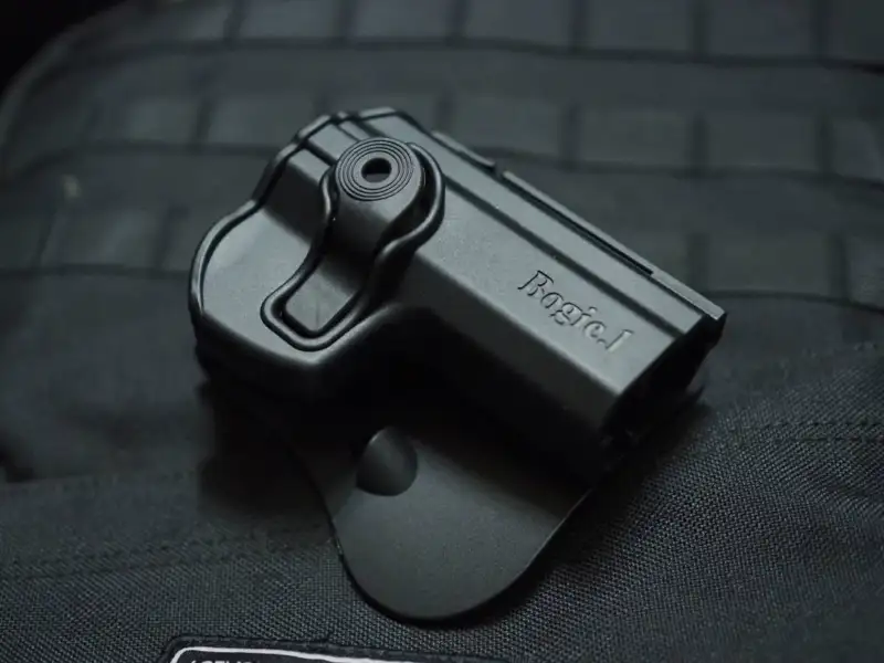 ภาพสินค้าซองพกนอก โพลิเมอร์ ซองปืน CZ Compact (ซีแซด คอมแพค) ซองปืนโพลิเมอร์ Bogie1 (CZ Compact Holster) ถนัดขวา จากร้าน Bogie1 Inter บน Lazada ภาพที่ 4
