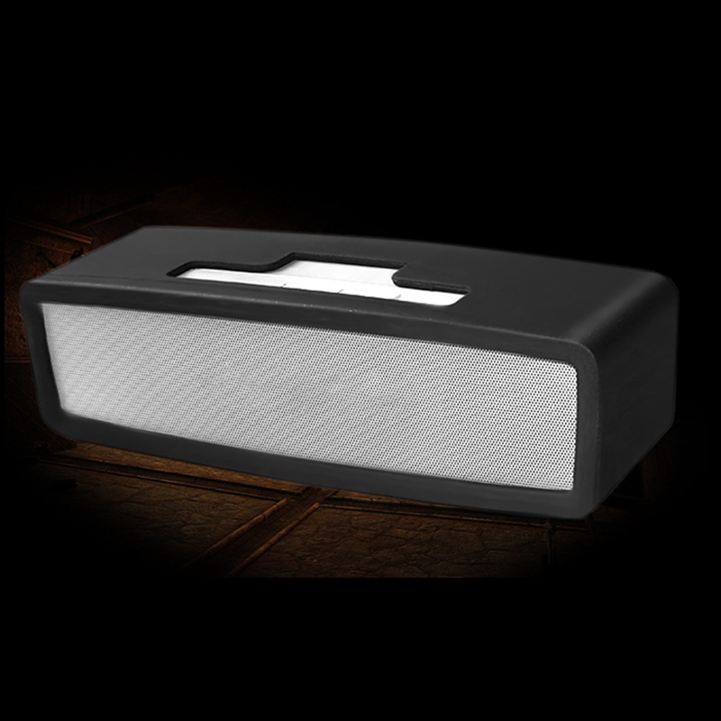 Protective Cover Portable Shockproof Anti-Fall Silicone Case for Bose- Mini 1/2 Bluetooth Audio