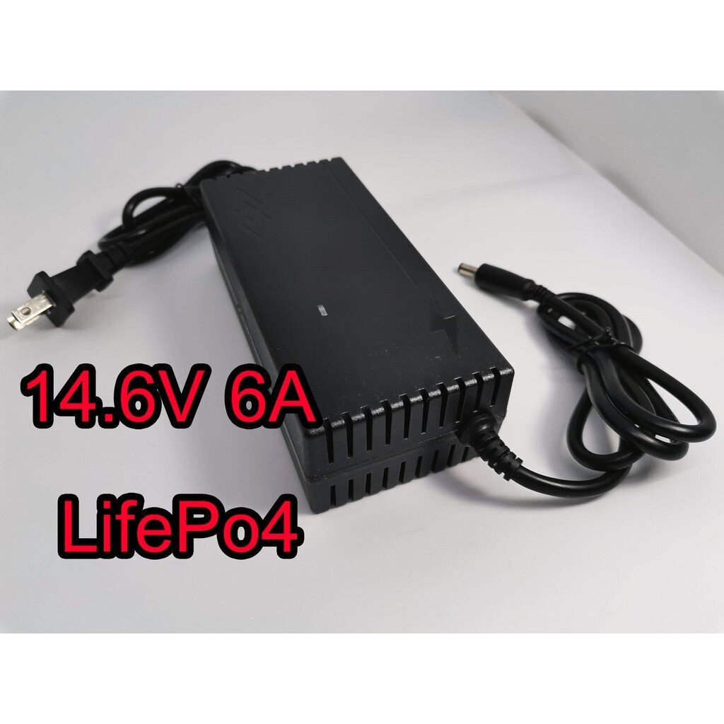 Lifepo4 Charger 14.6V ที่ชาร์จแบตเตอรี่ 32650 4S 14.6V LifePo4 Adaptor ชาร์จแบตเตอรี่ สามารถชาร์จแบตตะกั่วกรดได้