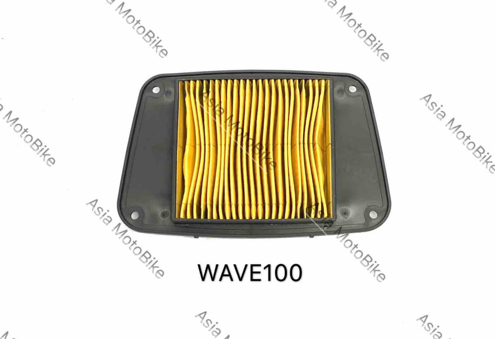 ASIA MOTOBIKEไส้กรองอากาศ/รุ่นWave100/Wave110