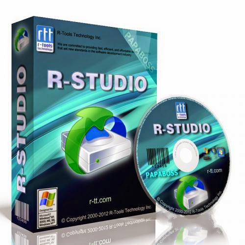 R-Studio Data Recovery โปรแกรมกู้ข้อมูล ใช้งานได้ถาวร