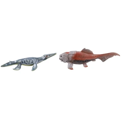 Dinosaur Toys Liopleurodon Children Toy Simulation Plastic Soft Dinosaur Animal Model with 20cm Dinosaurs Model Toy