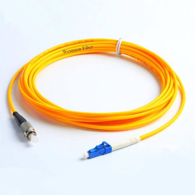 สุดคุ้ม Patch Cord FC UPC To LC UPC 3mm 3 เมตร - verygood11 - ThaiPick