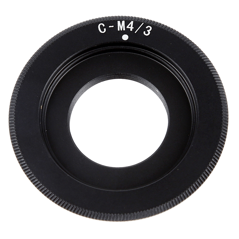 C - mount lens - Micro Four Thirds (Olympus,for Panasonic) camera body support Lens Mount Adapter C - M4 / 3