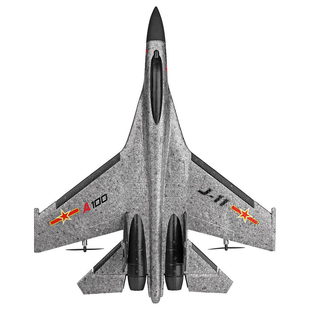 เครื่องบินบังคับวิทยุ SU 27 Fighter XK A100 2.4 G พร้อมบิน (RTF)