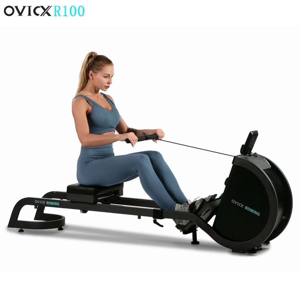 OVICX Cardio Air Rowing R100 Machine fitness rowing machine เครื่องกรรเชียงบก