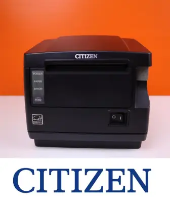 Citizen CT-S651 PRINTER เครื่องพิมพ์ใบเสร็จรับเงิน แถมฟรีสายไฟ ACสาย USB Printer