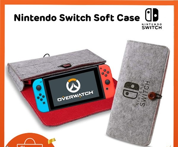 Nintendo Switch Soft Case  ทุบราคา  ถูกสุด