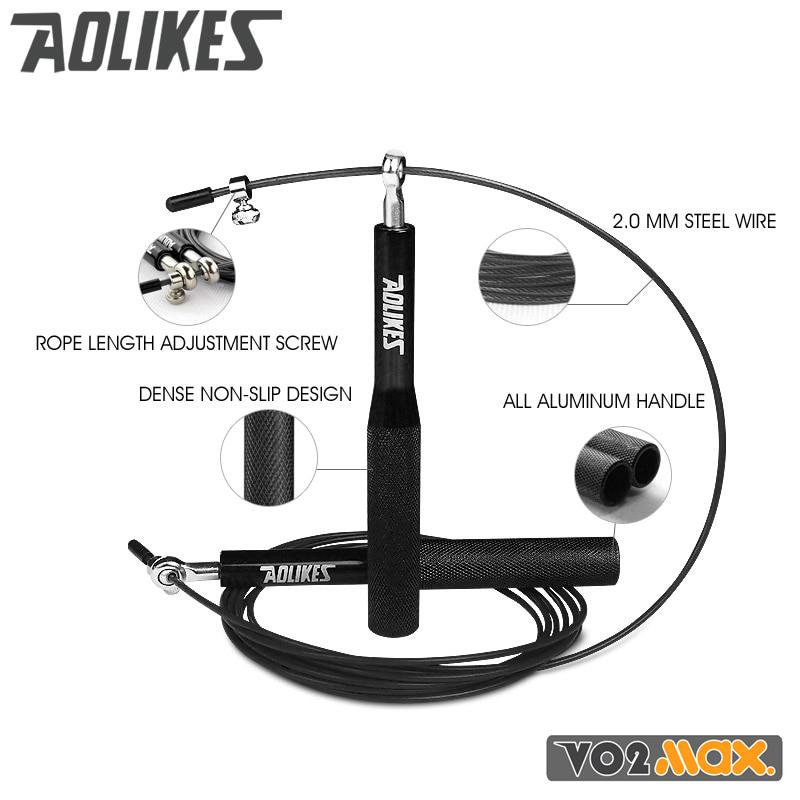 Aolikes Professional Speed Jump Rope เชือกกระโดดความเร็วสูง ที่กระโดด