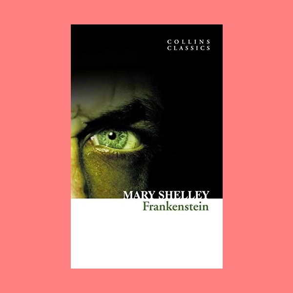 หนังสือนิยายภาษาอังกฤษ Frankenstein ชื่อผู้เขียน Mary Wollstonecraft  Shelley - Chompuu 1592856332 - Thaipick