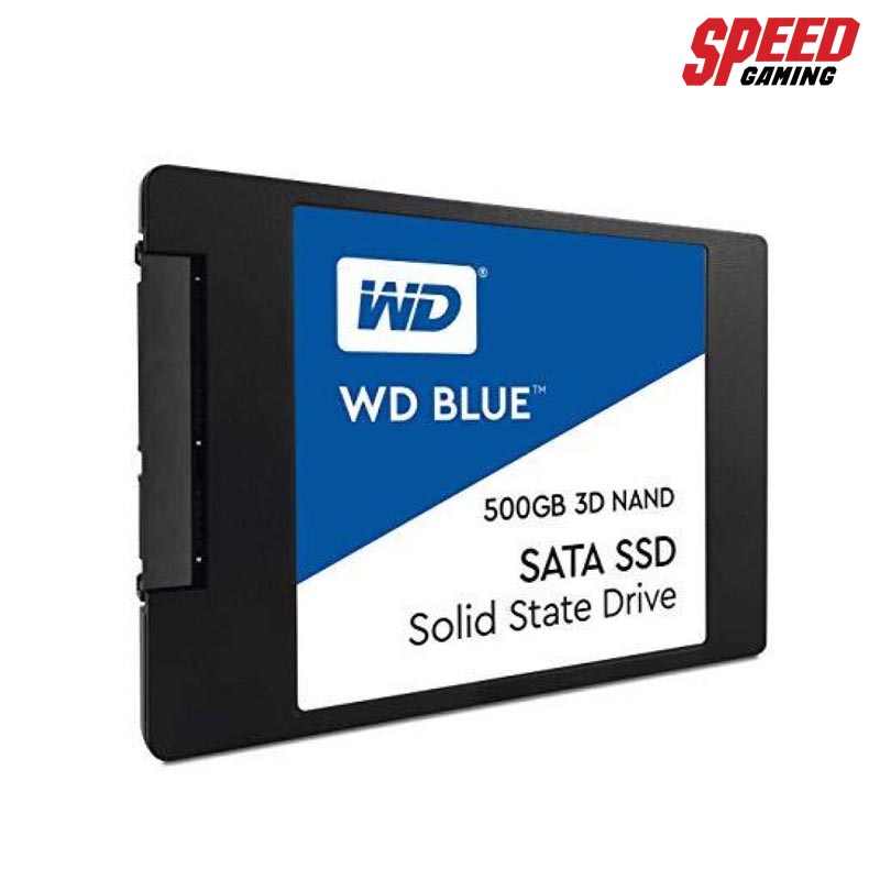 WESTERN BLUE WDS500G2B0A-00SM50 SSD 500GB 2.5INC 7MM SATA 3 (6GB/S) READ 560MB/s WRITE 530MB/s By Speed Gaming