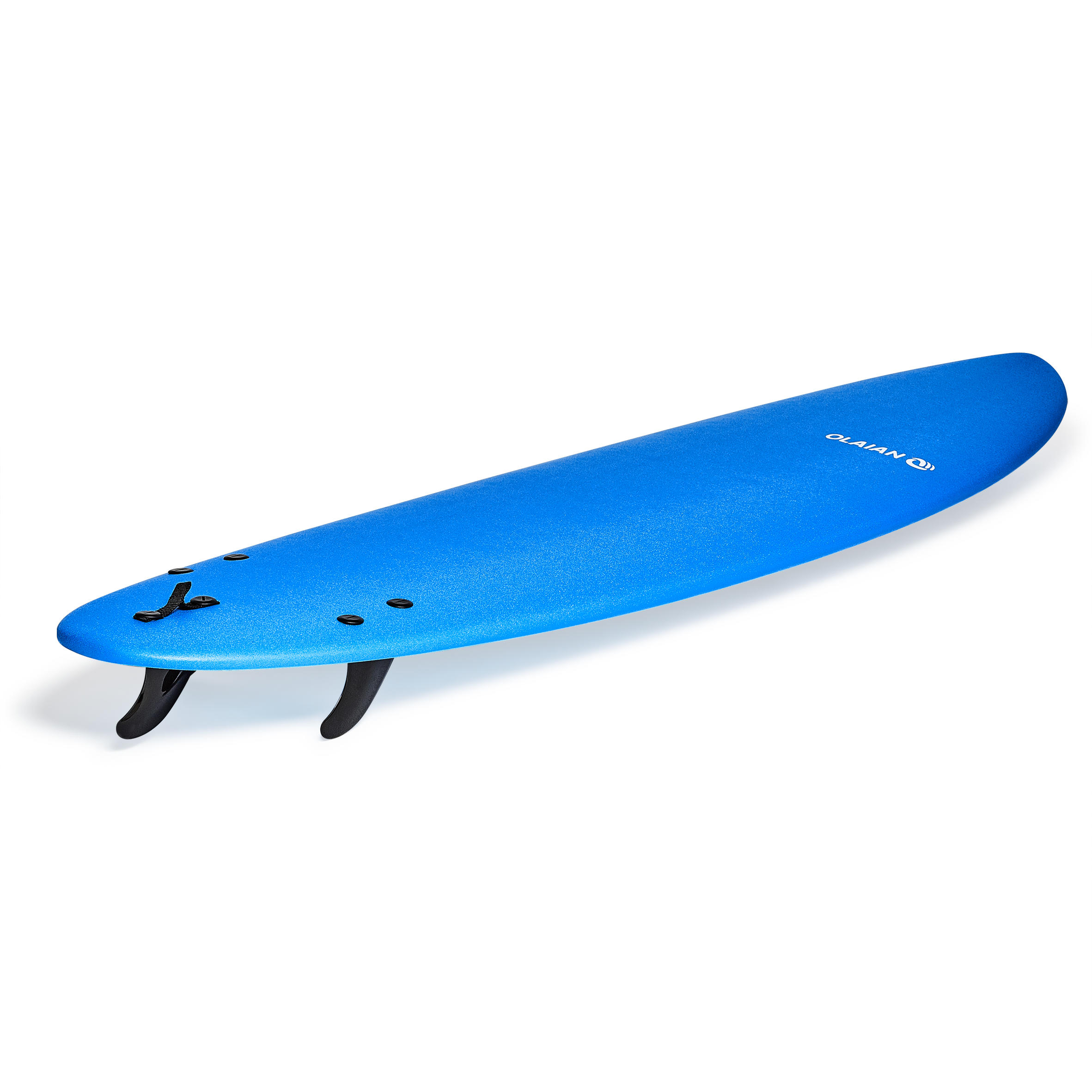 [ส่งฟรี ] SURFBOARD Surfing board เซิร์ฟบอร์ด กระดานโต้คลื่นโฟมรุ่น 100 ขนาด 7 ฟุต มาพร้อมสายโยงและครีบ 3 อัน SURFBOARD Foam 100 7'. Supplied with a leash and 3 fins. surfskate surfboard fin wakeboard ของแท้ รับประกัน
