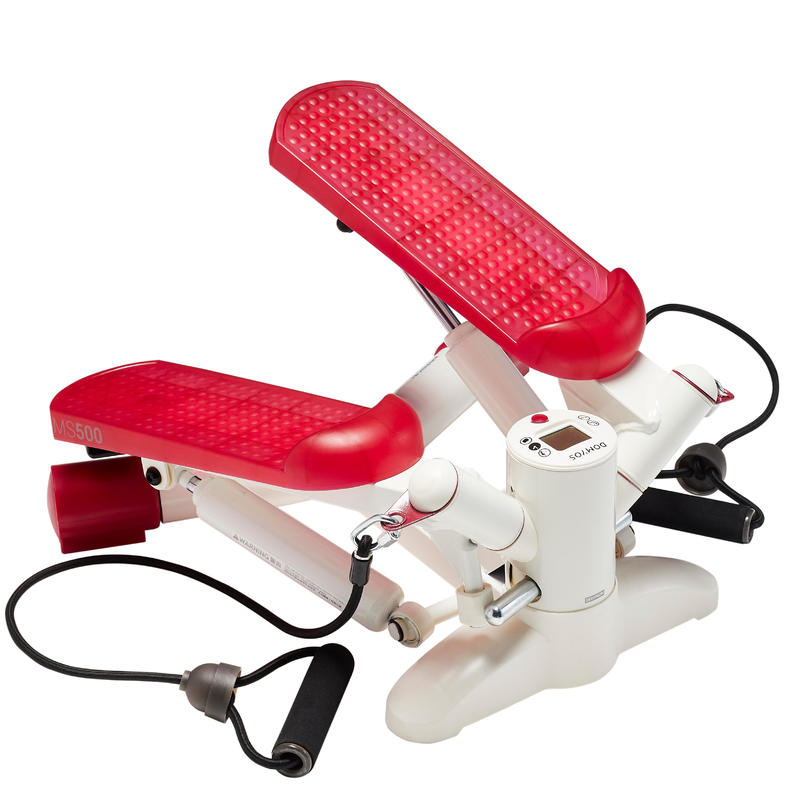 Stepper MS500 - Ivory/Pink ,FITNESS / CARDIO TRAINING
