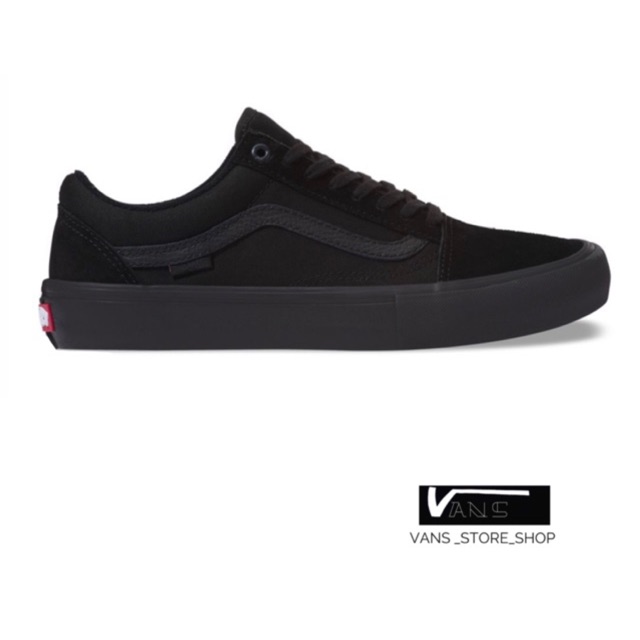 van old skool pro black