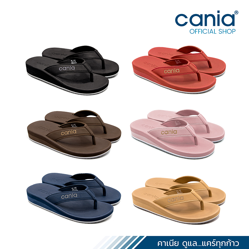 CANIA คาเนีย รองเท้าแตะลำลองหญิง CW11379 Size 36-39