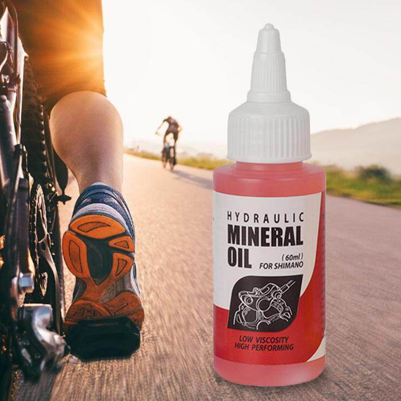 Bicycle Brake Mineral Oil Fluid Hydraulic Disc Brake Lubricant For ...