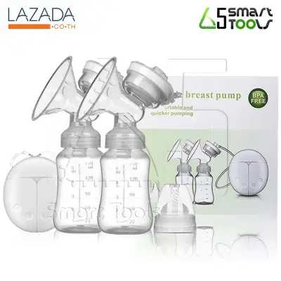 Electric Breast Pump เครื่องปั้มนม เครื่องปั๊มนมคู่ไฟฟ้า Double