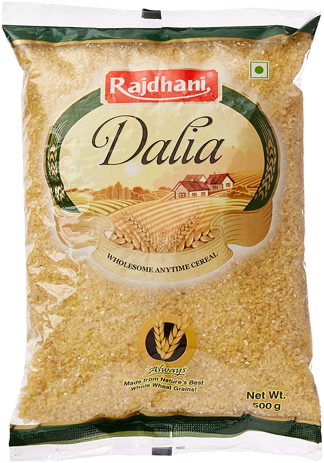 Rajdhani Dalia 500g (ปลายข้าวสำหรับทำโจ๊ก)