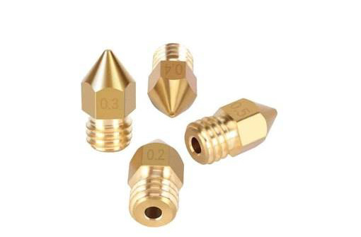 High Quality Brass Nozzle MK8 For 3D printer