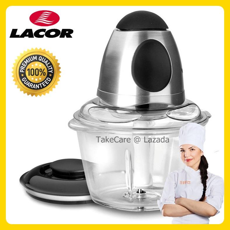 LACOR เครื่องบดผสมอาหาร เครื่องผสมอาหาร เครื่องตีไข่ เครื่องผสมแป้ง 1 ลิตร 160 W GLASS ELECTRIC MINCER