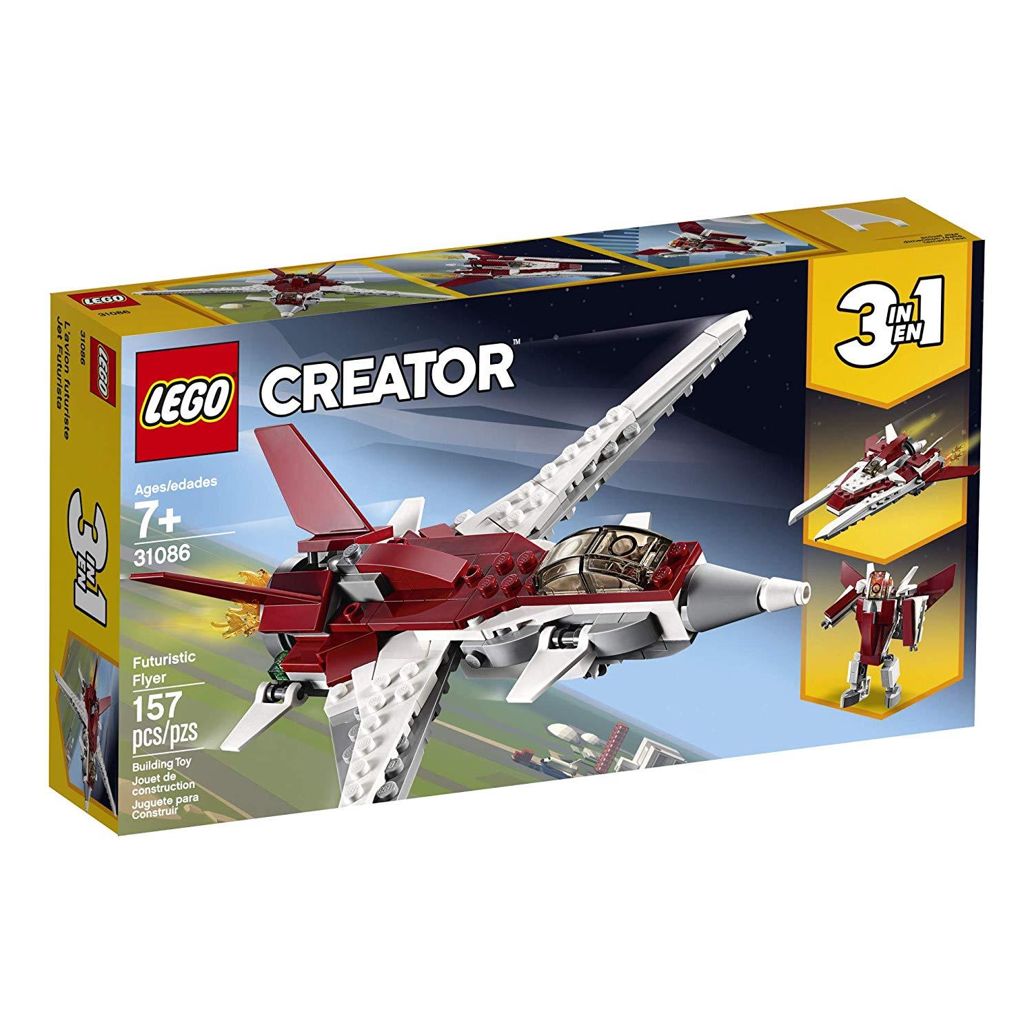 Lego Space Lego Creator En TiburÃ³n ToysRus LEGO Creator 3in1