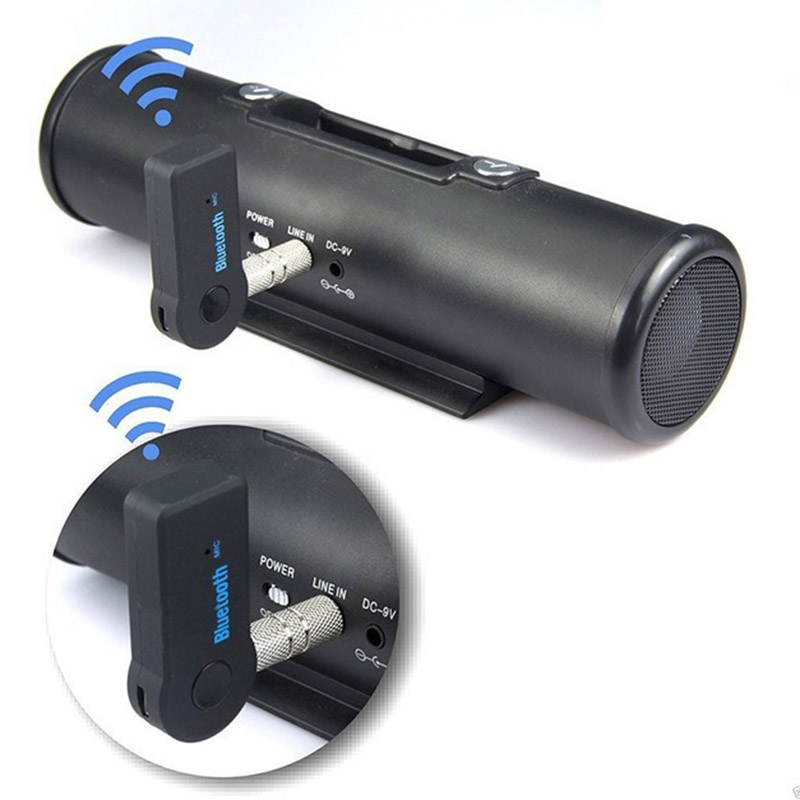 Graceful Bộ Thu Phát Bluetooth 5.0 Không Dây 2 Trong 1, Giắc Cắm 3.5Mm Cho Âm Nhạc Xe Hơi