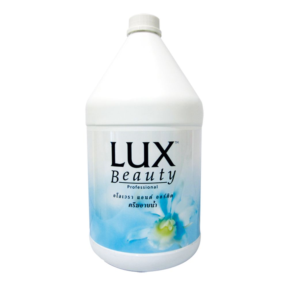 ลักส์ บิวตี้ ครีมอาบน้ำ แกลลอนละ 3500 มล./Lux Beauty Shower Cream, 3500 ml. Per gallon