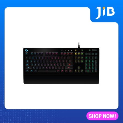 ดูภาพ KEYBOARD (คีย์บอร์ด) LOGITECH G213 PRODIGY (MEMBRANE) (RGB LED) (EN/TH) เพิ่มเติม KEYBOARD (คีย์บอร์ด) LOGITECH G213 PRODIGY (MEMBRANE) (RGB LED) (EN/TH)