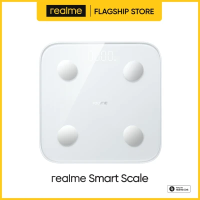 realme Smart Scale (White), เครื่องชั่งน้ำหนักอัจฉริยะ