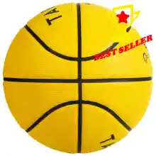 ภาพขนาดย่อของภาพหน้าปกสินค้าลูกบาส ลูกบาสเก็ตบอลเบอร์ 5 ️สูบลมพร้อมใช้งาน ทนทาน   สินค้าแท้ 100%    Basketball Beginners' Size 5 Stronger Beginners' Size 5 (Up To 10 Years Old) - Yellow จากร้าน 42 Shop Best Seller. บน Lazada ภาพที่ 4