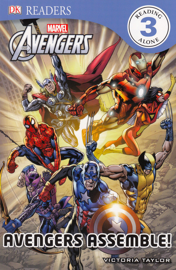 DK READERS 3 :THE AVENGERS ASSEMBLE! by DK TODAY