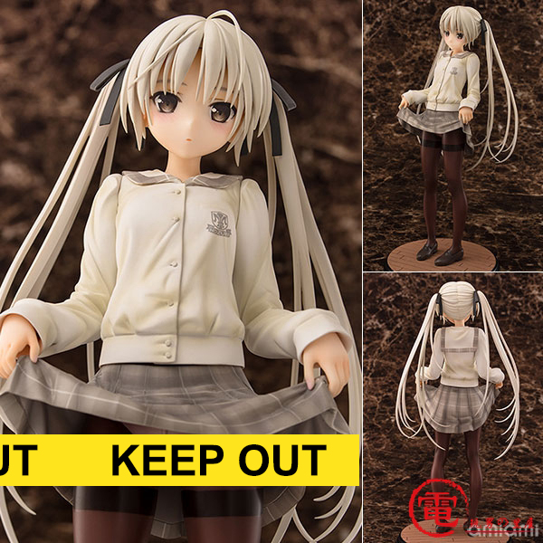 Figure ฟิกเกอร์ Yosuga No Sora ฟากฟ้าแห่งความสัมพันธ์ Sora Kasugano คาซึงาโนะ โซระ ชุดนักเรียน