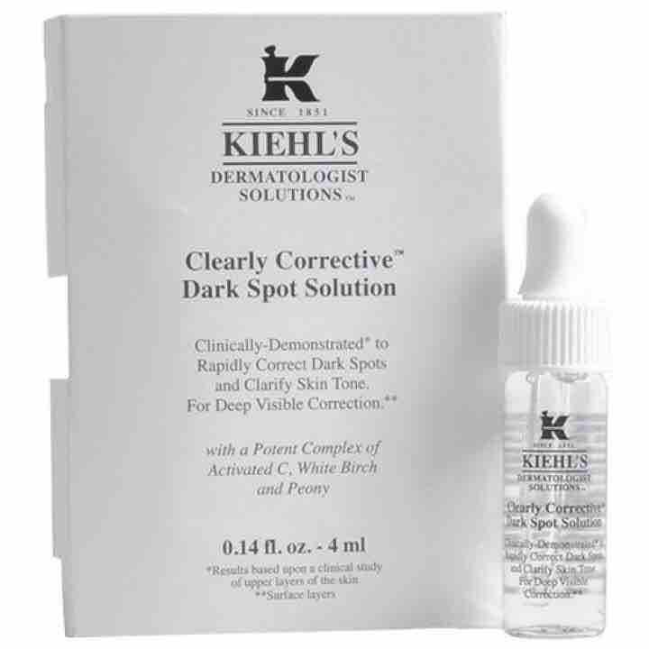 Kiehl’s Clearly Corrective Dark Spot Solution 4 ml