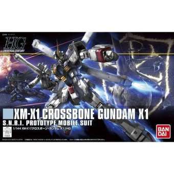 HGUC 1/144 : Crossbone Gundam X1