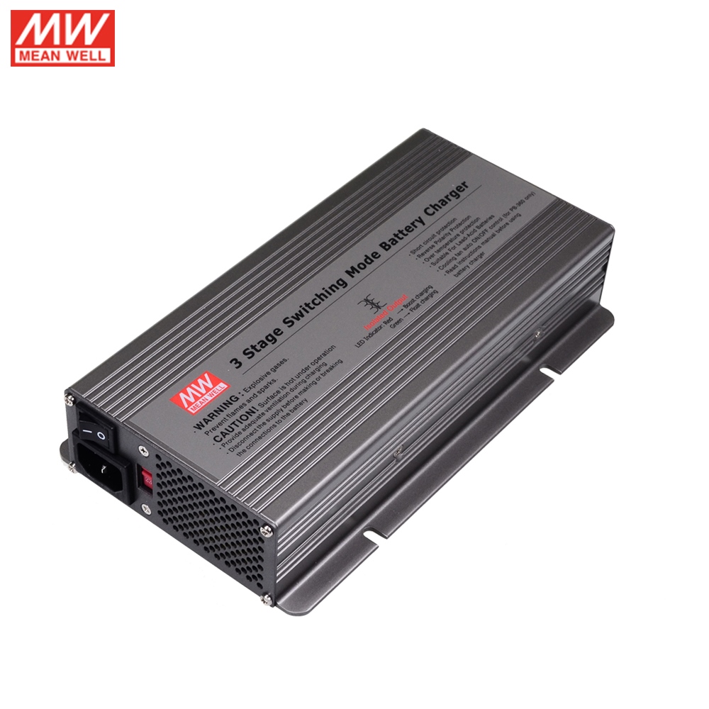 MEAN WELL 300W Battery Charger PB 300N 24 28.8V 10.5A 3stage charging curve
