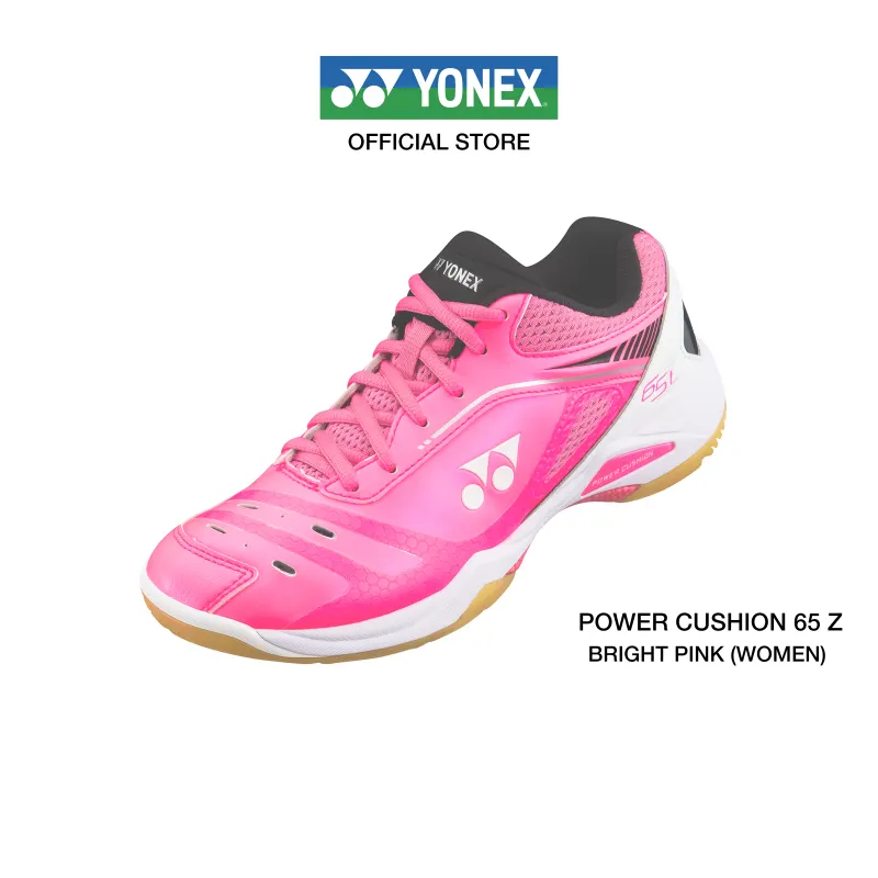 ภาพหน้าปกสินค้ารองเท้าแบดมินตัน YONEX รุ่น POWER CUSHION 65 Z WOMEN (SHB65ZL) รองเท้าให้ความกระชับเท้าและความมั่นคงเพื่อตอบสนองการเคลื่อนไหวที่รวดเร็ว จากร้าน Yonex บน Lazada