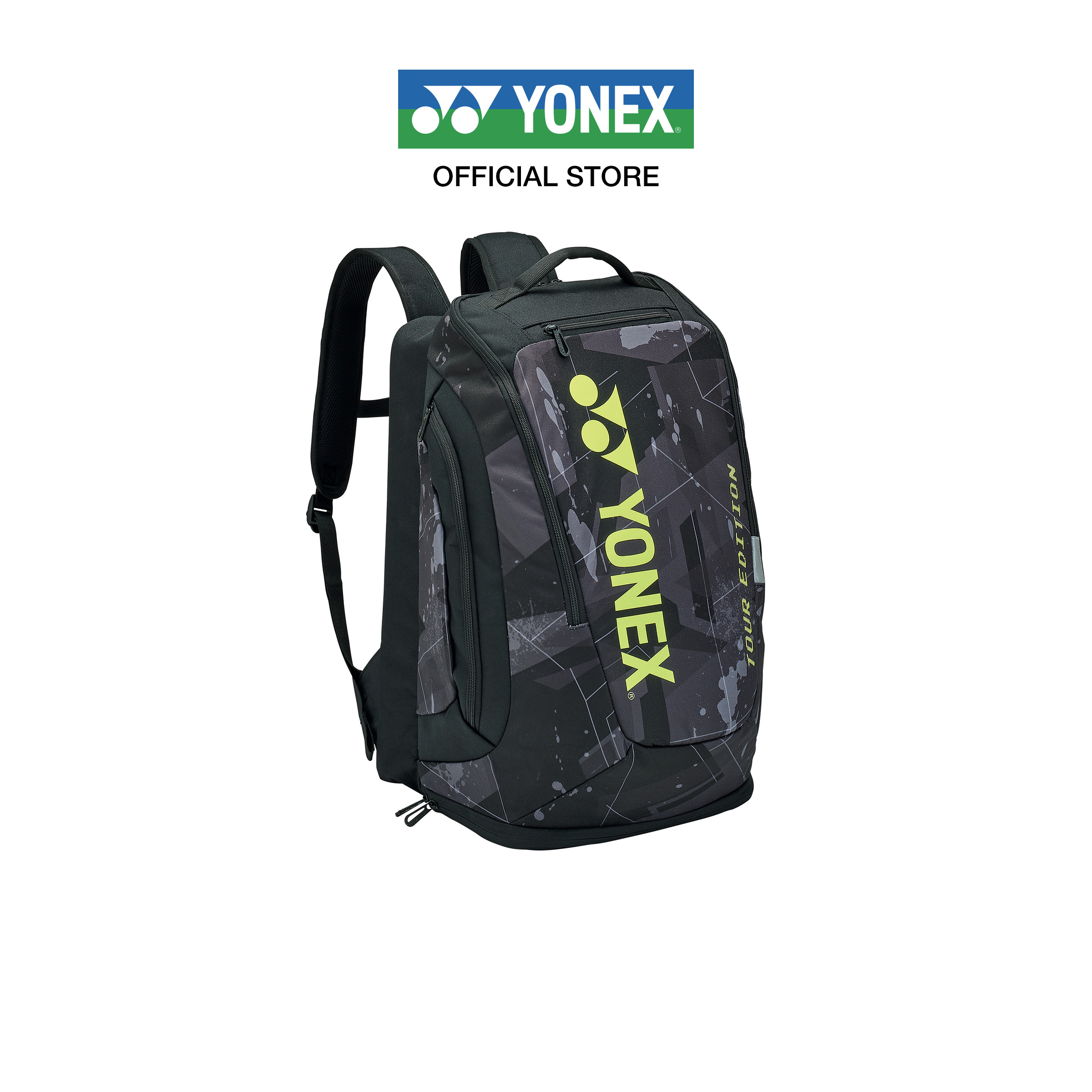 YONEX รุ่น PRO BACKPACK M (BA92012M) กระเป๋าเป้สำหรับแข่งขันขนาดกลางสามารถใส่แร็คเก็ต 2 ไม้