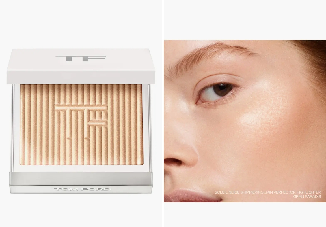 Tom ford Soleil Neige Glow Highlighter // Gran Paradis Lazada.co.th