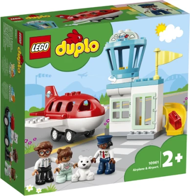 LEGO Duplo Town Airplane & Airport-10961