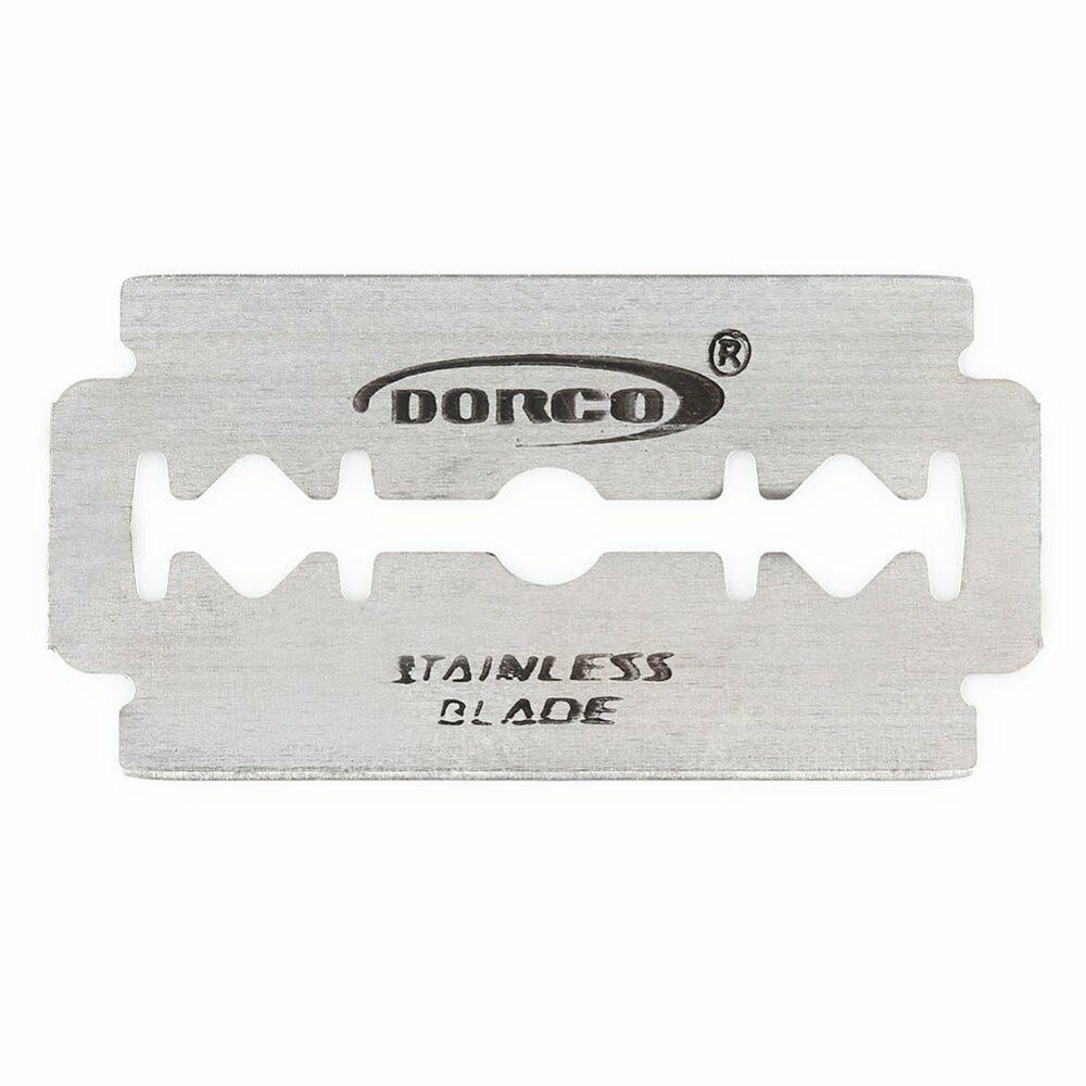 2 Sided Razor Blade In Store Double Edge Sided Shaving Blade Blades Straight Cut Throat Razor Shave ...