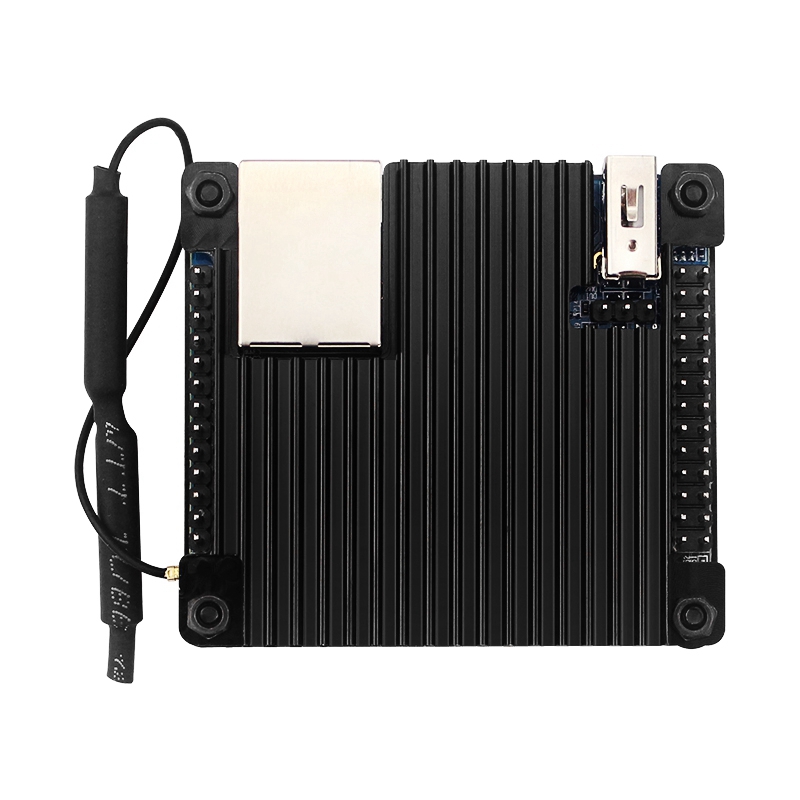 For Orange Pi Zero 2 Aluminum Case Development Board Protection Cooling Shell Metal Protective Passive Cooling Enclosure