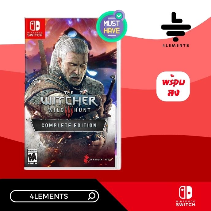 รวมเกมฮิต NINTENDO SWITCH GREATEST HITS VOL.4 4LEMENTS ThaiPick
