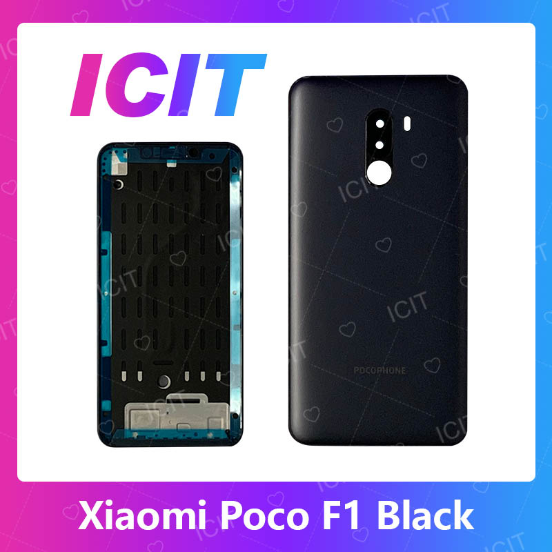 Xiaomi Poco Phone F1 อะไหล่บอดี้ เคสกลางพร้อมฝาหลัง Body For xiaomi ...