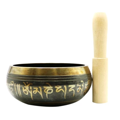 Tibetan Bowl Singing Bowl Decorative-Wall-Dishes Home Decoration Decorative Wall Dishes Tibetan Singing Bowl